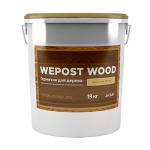 Wepost Wood - однокомпонентный акриловый герметик, 19 кг