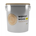 Wepost Wood Profi - однокомпонентный акриловый герметик, 19 кг